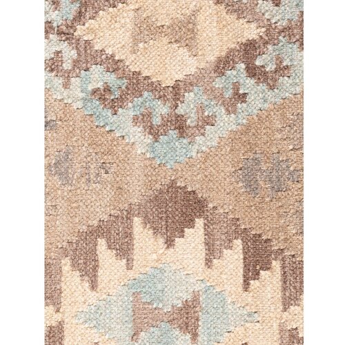 Hanse Home Svetlo modra/bež obojestranska ročno tkana volnena preproga 160x230 cm Kamal Dune &amp;ndash; Nouristan Slike