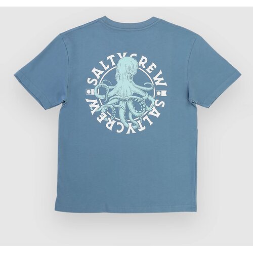 Salty Crew Tentacles Kids T-shirt slate Cene