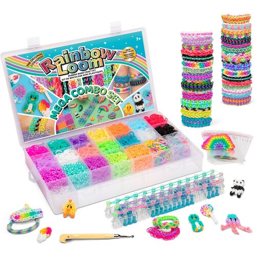 RAINBOW LOOM mega Combo set Slike