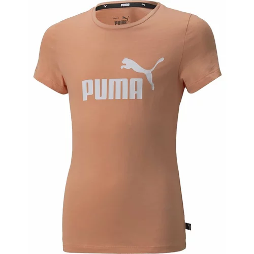 Puma Otroška majica ESS Logo Tee Rožnata