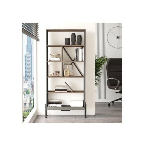 Kalune Design polica 75,5x160,8x44,5 cm &amp;scaron;arena Slike