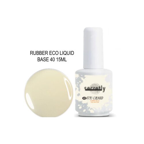  SECRETLY RUBBER ECO LIQUID BASE 40 15ML Cene
