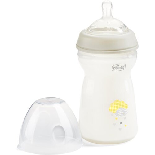 Chicco Natural Feeling Neutral steklenička za dojenčke 6m+ 330 ml Cene