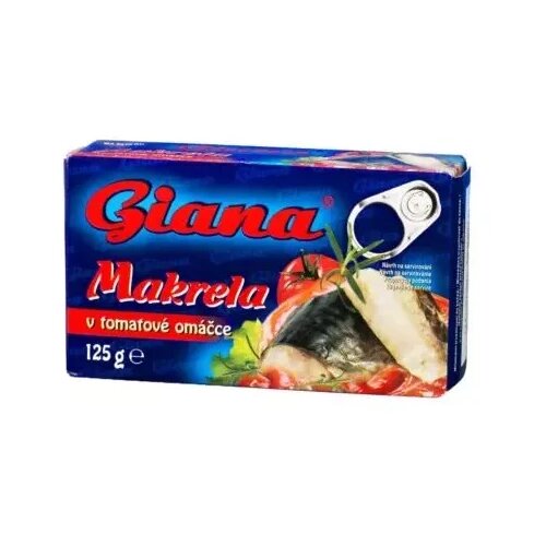 Giana Sku&scaron;a u paradajz sosu 125g Cene