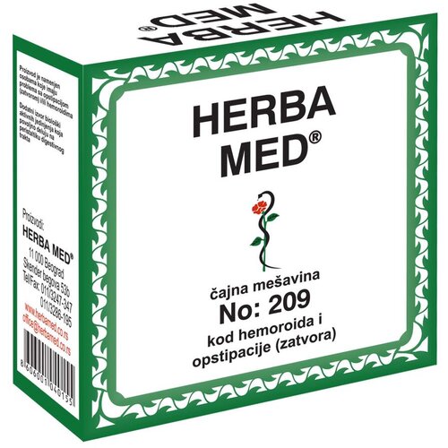 Herbamed čaj no. 209, 100 g Slike