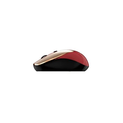 Genius NX-7125 preprosta in zanesljiva brezžična mi&amp;scaron;ka Gold/Red plug-and-play 31030044403 Copilot, (5000367968) Slike