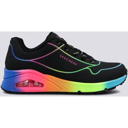 Skechers ženske patike uno pop of sunshine 155148-BKMT Cene