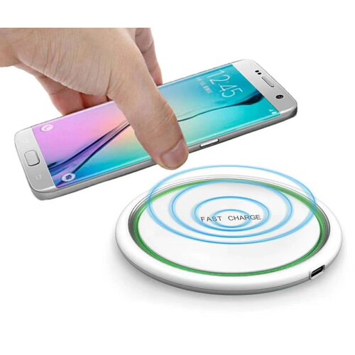 Zikko Brezžični polnilnik ZW8029 Hitra pametna blazinica 10W Polnjenje zibelke za iPhone 11 Samsung S10, (20652943) Cene