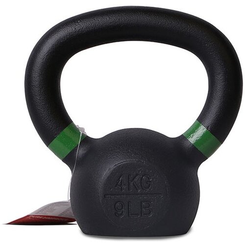 Pure 2 Improve lito železni kettlebell 4kg, (20384035) Cene