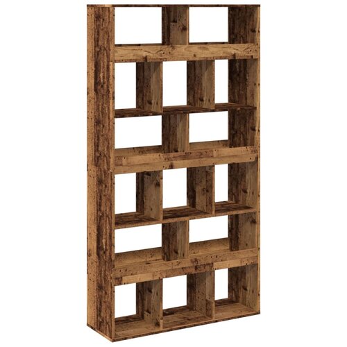  Sobna pregrada boja drva 100 x 33 x 187,5 cm konstruirano drvo Smeđa Slike