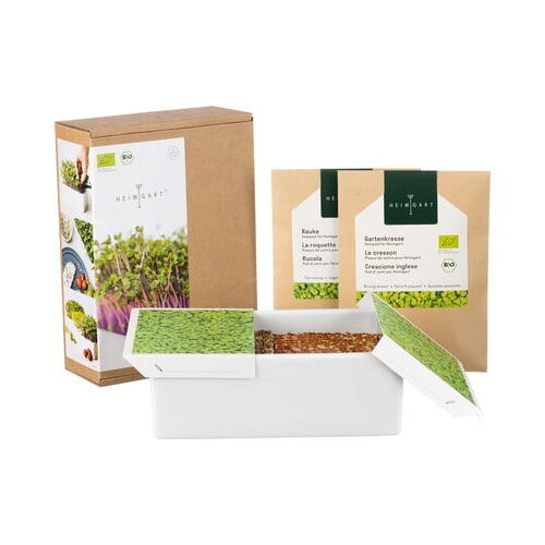 Heimgart Microgreens Starter-Kit Cene