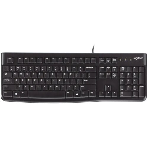 Logitech K120 USB US tastatura OEM Cene