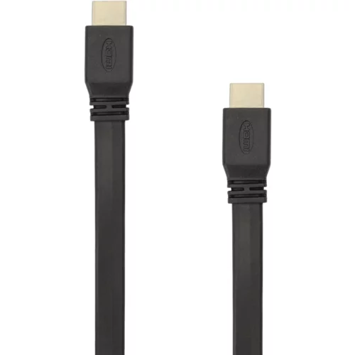 S Box KABEL HDMI Muški - HDMI Muški 1.4 FLAT 1.5 m Crni, (08-hdmi-flat-15b)
