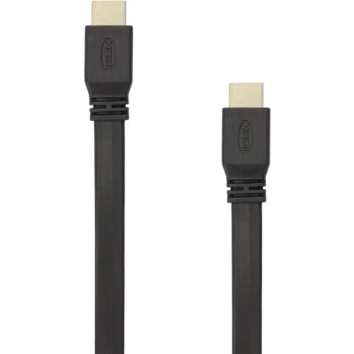 S Box KABEL HDMI Mu&amp;scaron;ki - HDMI Mu&amp;scaron;ki 1.4 FLAT 1.5 m Crni, (08-hdmi-flat-15b) Slike