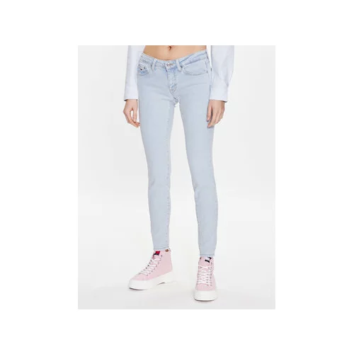Tommy Jeans Jeans hlače Sophie DW0DW15500 Modra Skinny Fit