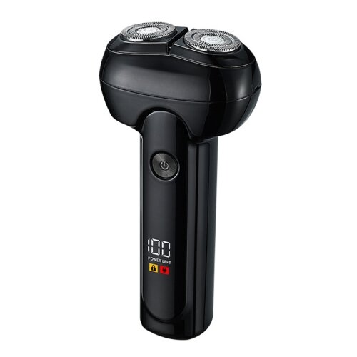 SARAHE Moški električni brivnik prenosni mini LED digitalni zaslon pametni brivnik (Fantasy Night Black), (22149514) Cene