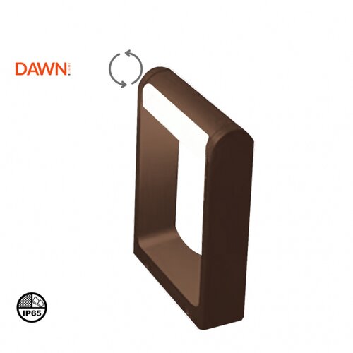 Dawn led svetiljka 0230-300 stubna 12W 3000K IP65 corten Cene