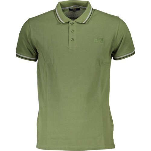 Cavalli Class POLO SHORT SLEEVES MEN GREEN Cene