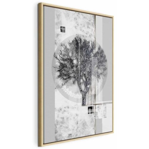  Slika - Silver Tree (1 Part) Vertical 80x120 Cijene