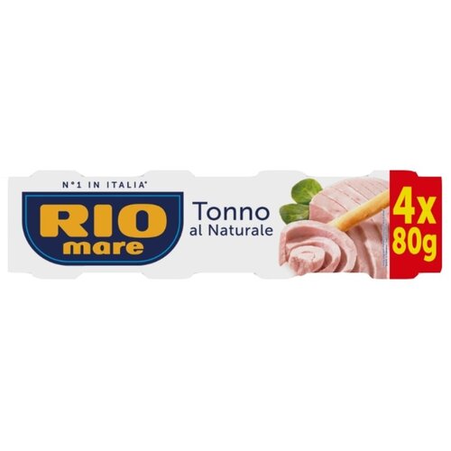 Rio Mare Tunjevina Naturale Sopstveni Sok 4x80gr Cene