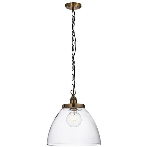  Endon 102926 - Luster na lancu HANSEN 1xE27/10W/230V mesing Cene