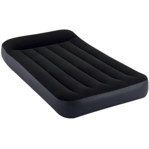 Intex Napihljiva postelja Standard Pillow Rest Classic Twin 191 x 99 x 25 cm z ventilom 2 v 1 Slike