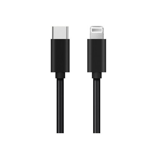  Usb data kabal pd za iphone type c na lightning 3a crni 1m ( U1955 ) Slike
