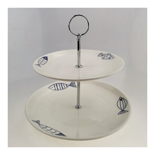  Etažar 25-20cm riba 181437 Cene