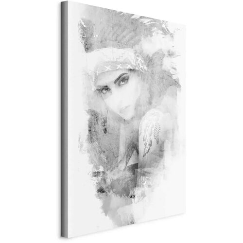  Slika - Ethnic Look (1 Part) Vertical 60x90 Na talijanskom platnu Cene