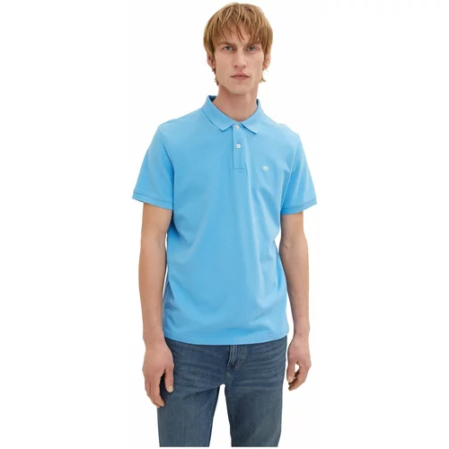 Tom Tailor Blue Men's Polo T-Shirt - Men's