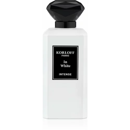 Korloff In White Intense parfemska voda za muškarce 88 ml