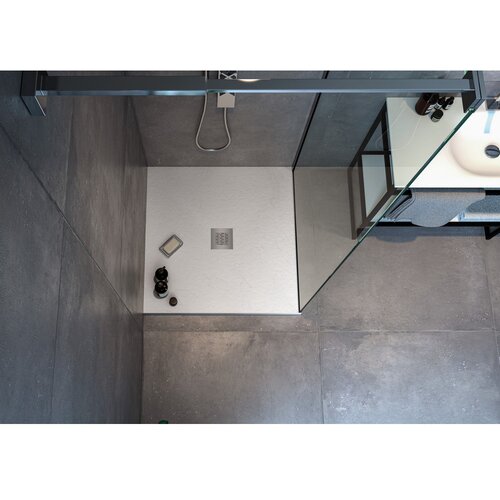 Zenon tu&amp;scaron; kada smart salte snow 80X80 cm Slike