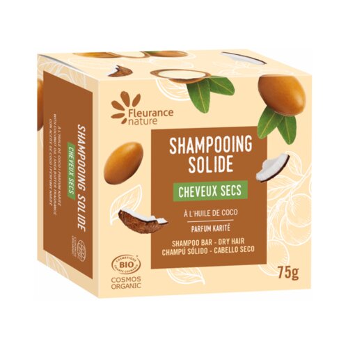 Fleurance Nature Shampoo Bar Coconut Oil Cene