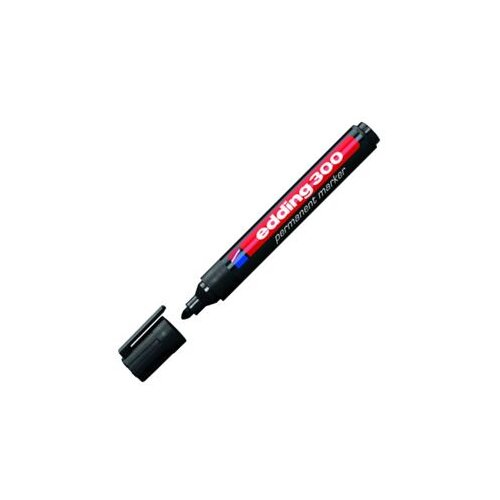 Marker permanentni Edding 300 crni 1,5-3,0 mm vrh MAX Cijene