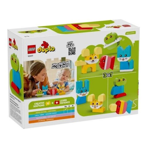 Lego duplo 3 in 1 creative cute pets ( LE10477 ) Cene