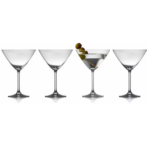 Lyngby Set čaša za martini Juvel 280 ml 4-pack