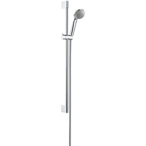 Komplet za prho Crometta 85, Hansgrohe (razmik med luknjicami: 65 cm, &amp;scaron;tevilo funkcij: 2, kromiran) Slike