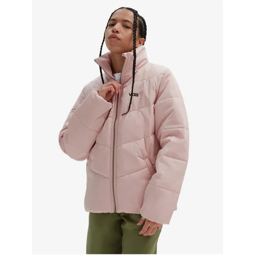 Vans Light pink women's quilted jacket Foundry Puff - Women