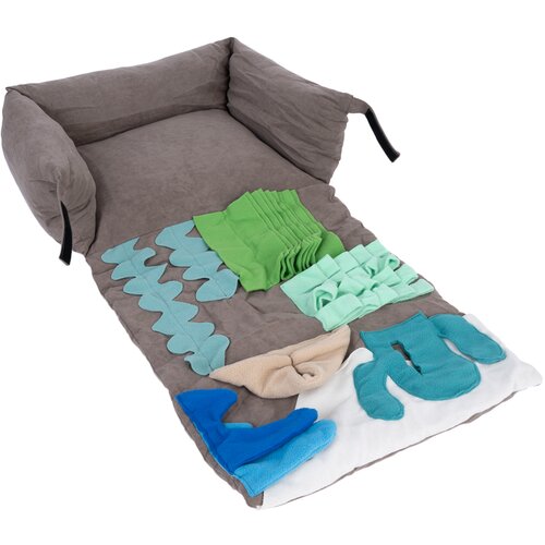 TIAKI Playground krevet za pse Mink – D 50 x Š 40 x V 17 cm Cijene