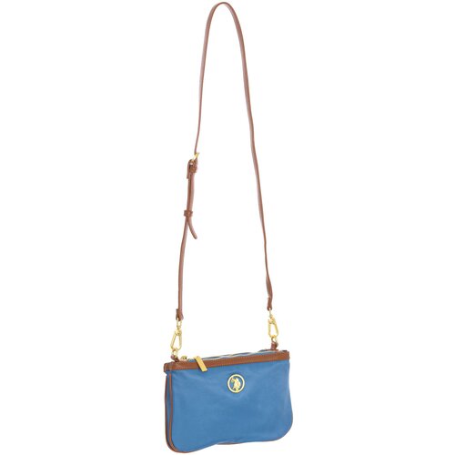U.S. Polo Assn. Torbice za na ramo BIUHU6053WIP-LIGHT BLUETAN Večbarvna Slike