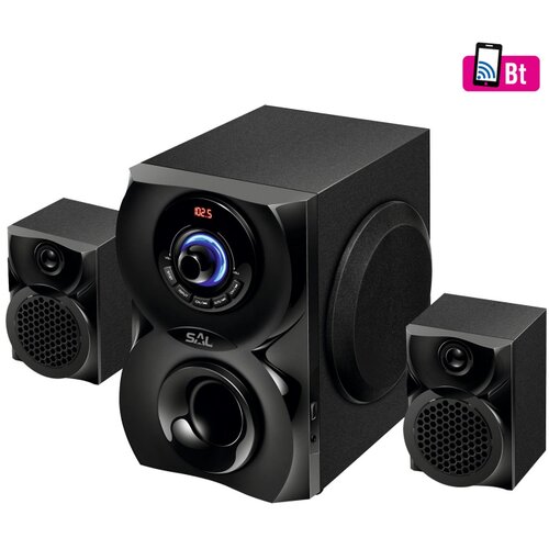Sal Zvučnik, set 2.1 stereo, Bluetooth, MP3, FM... Cijene