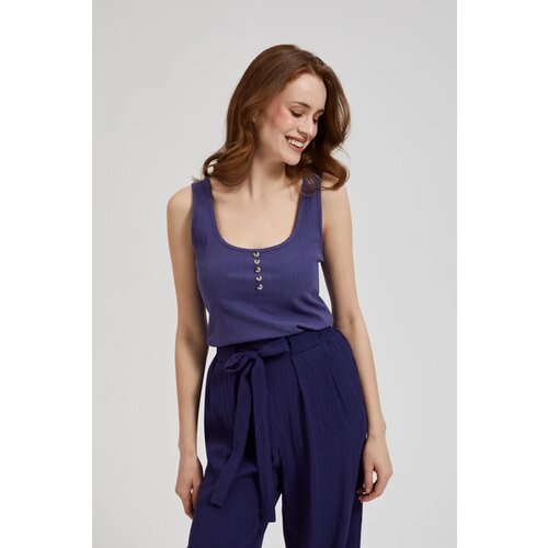 Marisse Women's Blouse L-Ts-4389 D.Violet Cene