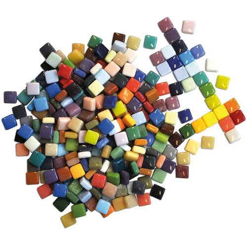 Playbox barvni kreativni mozaik mix 12x12mm, paket 900 kosov Cene