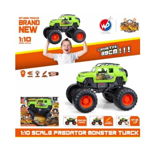 Hk Mini IGRAČKA ČUDOVI&amp;Scaron;NI KAMION, PREDATOR Slike