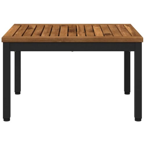  Stolić za kavu Prirodna i crna 50 x 60 5 x 36 cm - 50 x 60 5 x 36 cm Prirodna i crna Cene