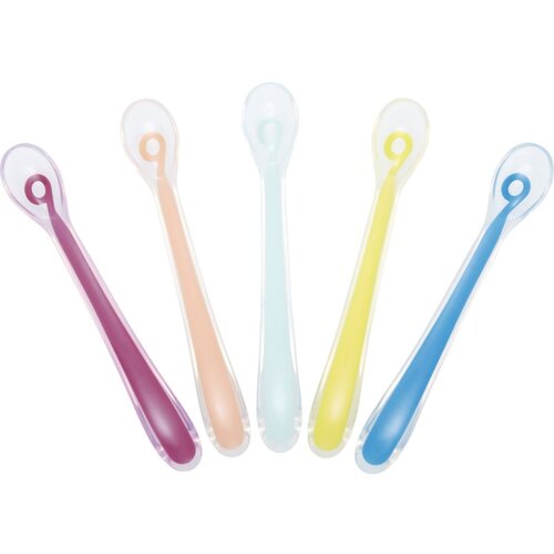 Babymoov Spoons Silicone žlička za otroke 6m+ 5 kos Cene