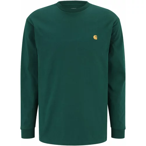 Carhartt WIP Majica 'Chase' smaragdno zelena