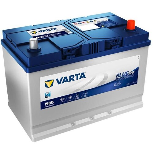 Varta akumulator blue dynamic efb 12V, 85Ah, start-stop, N85 Slike