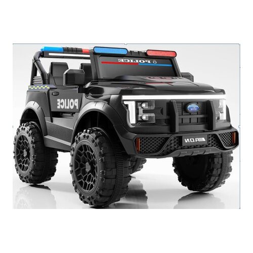 Baby dzip polis 12v 2motora rc mb 0345 crna ( 152553C ) Slike