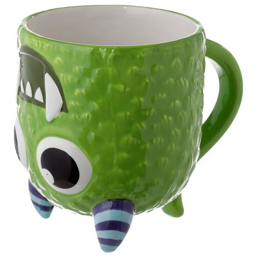  3D &amp;scaron;alica Monstruo Monstarz Verde, 550 ml Slike